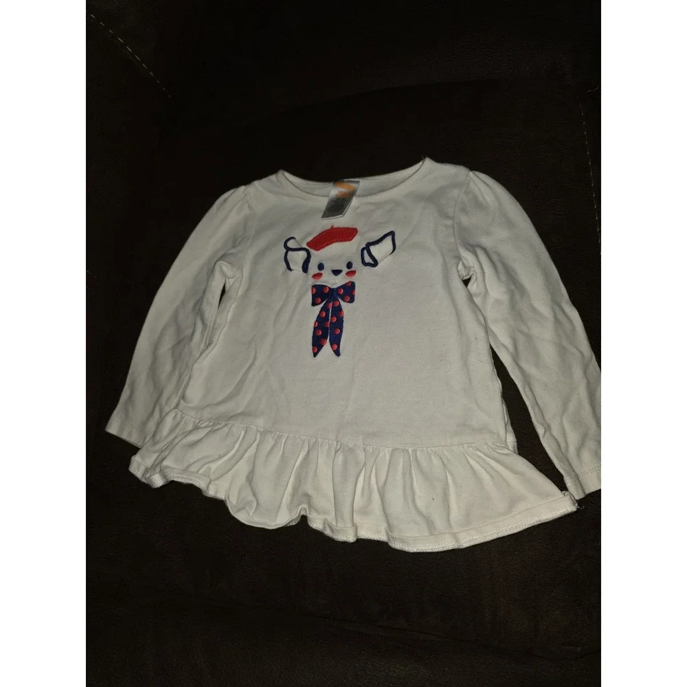 Gymboree mod about orange lot‎ 18 24 months tops sweater leggings dog